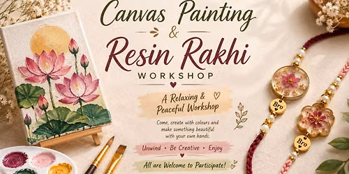 Paint, Create & Celebrate \u2013 Rakhi Special