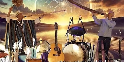 Starwater and Sol Quantum Sound Journey in Nevada City