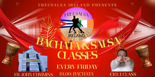 Carlow Adult Cuban Casino (Salsa) & Bachata Classes