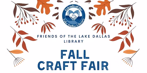 4th ANNUAL FALL CRAFT FAIR