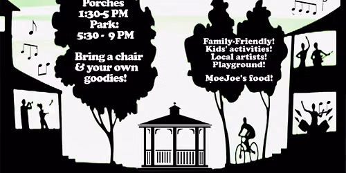 Porch & Park Music Fest 2026!