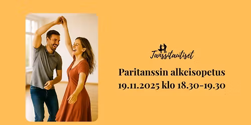 Paritanssin alkeisopetus 19.11.2025 - fusku