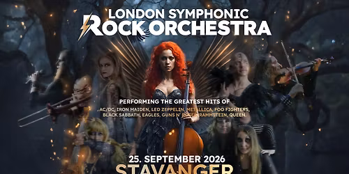 London Symphonic Rock Orchestra \/\/ Zetlitz