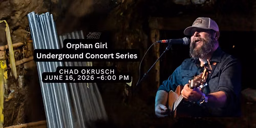Chad Okrusch Underground Concert