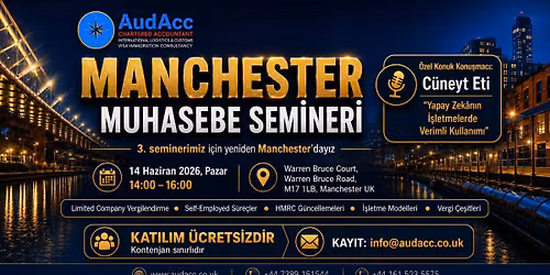 AudAcc Muhasebe Semineri