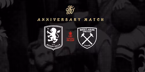 Aston Villa FC vs West Ham United FC Tickets