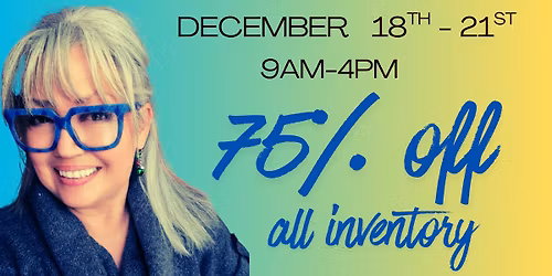 Aloma's Antiques Last Chance 75% off Sale