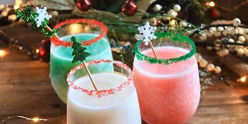 Shake, Sip and Sleigh: A Holiday Mixology Class