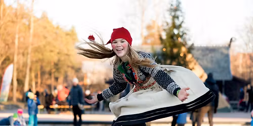 OBOS julemarked hos Norsk Folkemuseum \ud83c\udf85\ud83c\udffc\ud83c\udf84