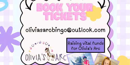 \ud83d\udc9cPrize Bingo for Olivia\u2019s Arc\ud83d\udc9c 2025