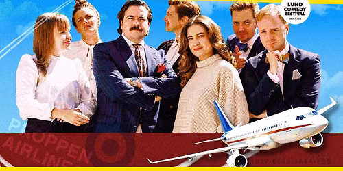 P\u00f6lse och Pilsner: Proppen flyger igen! | Lund Comedy Festival