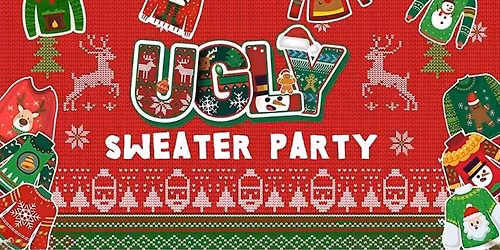 Ugly Sweater Bingo Party - Give back to Officer Sam Taylor