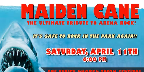 Maiden Cane Rock's the Shark Tooth Festival
