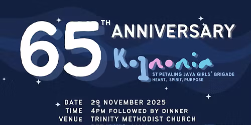 1stPJ GB 65th Anniversary Celebration!