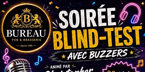 SOIREE BLIND TEST \/ BUZZERS