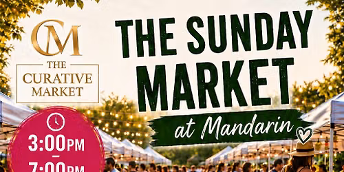 The Sunday Market at Mandarin