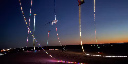 Kites with Lights