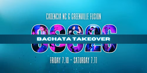 Bachata Takeover at Carolina Summer Swing 2026