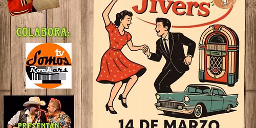 THE HOT JIVERS en Sala el Elefante Blanco
