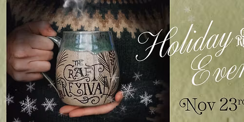 Holiday 2025 Craft Revival