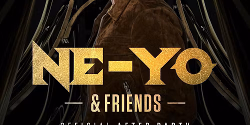 NEYO OFFICIAL AFTER PARTY IN BIRMINGHAM
