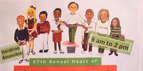 37th Annual Heart of Christmas Fair at St. Mary’s in Clinton!