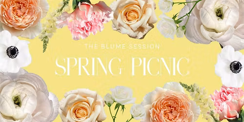 The Blume Session: Spring Picnic