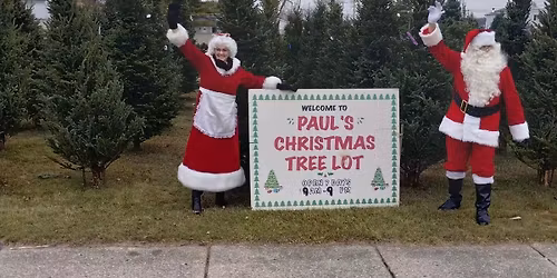 Opening Day Christmas Tree Lot