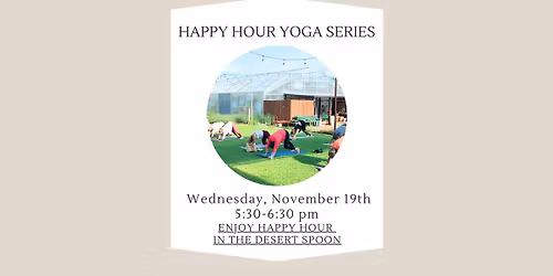 HAPPY HOUR YOGA SERIES