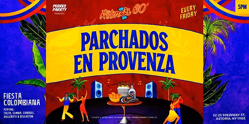Ritmos: Parchados En Provenza - Colombian Salsa, Vallenato Reggaeton Party