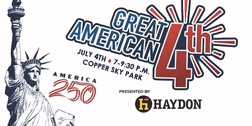 Great American 4th Presented by Haydon