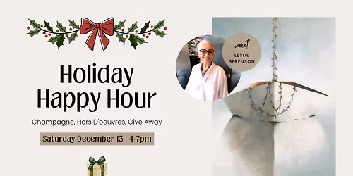 Leslie Berenson Holiday Happy Hour