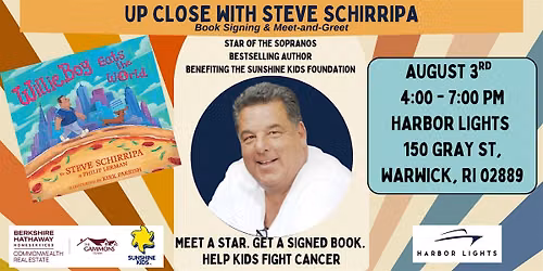 UP CLOSE WITH STEVE SCHIRRIPA