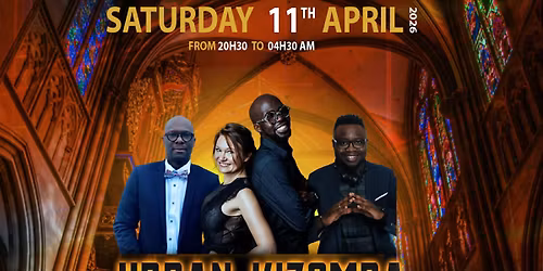 Urban Kizomba Beats and Vibes Munich edition with Dj Longchamp - Stef and Sonia