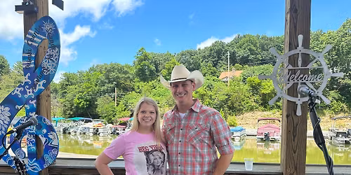 Makenzie & Shane @M2I at the Rockhouse Marina