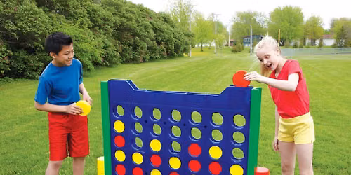 Games on the Lawn
