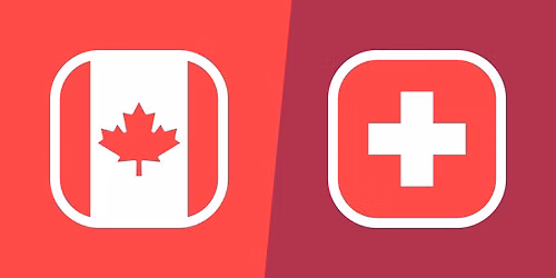 Canada vs Switzerland - World Cup - Match 51 (Group B)