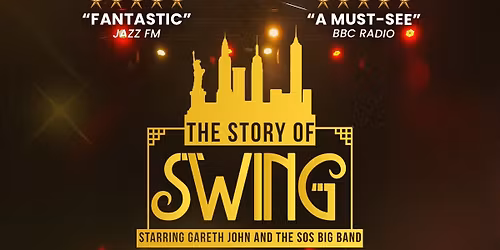 The Story of Swing Returns to Lowther Pavilion