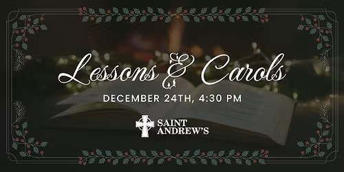 Lessons and Carols