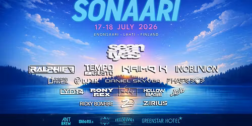 Sonaari 2026 - Summer Island Festival