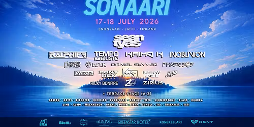 Sonaari 2026 - Summer Island Festival