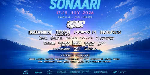 Sonaari 2026 - Summer Island Festival