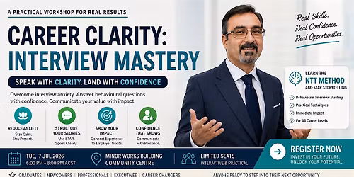 Career Clarity: Interview Mastery, Speak with Clarity, Land with Confidence