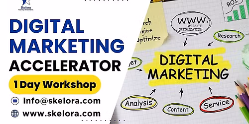 Digital Marketing Accelerator 1 Day Workshop in St. Petersburg, FL