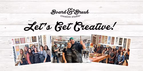 \ud83c\udf38DONUTS & DIY! - Pick Your Project Workshop
