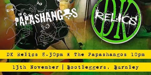 FTV the MUSIC presents, The Papashangos x DK Relics