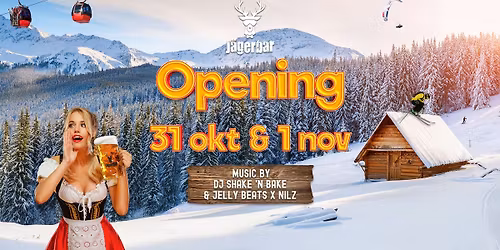 Openingsweekend \ud83e\udd8c