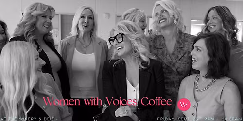 Women with Voices Coffee with special guest Mary Anne Vaccaro