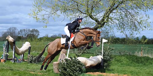 XC training with Hazel Towers