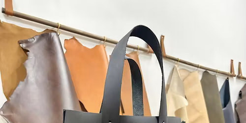 Leather Tote Workshop at Ember and Stitch